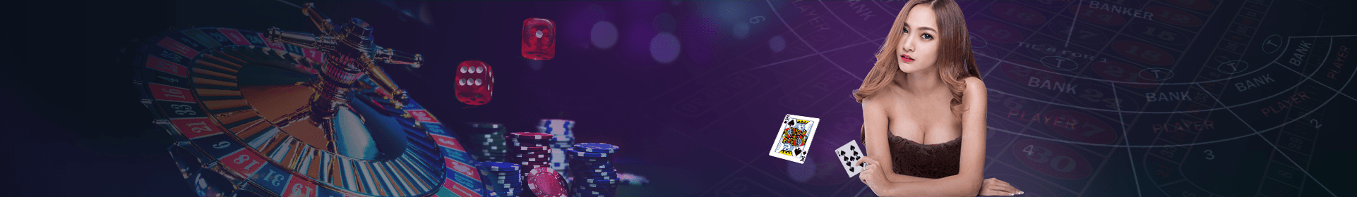 真人娛樂 - DG/SA/AB百家樂美女荷官